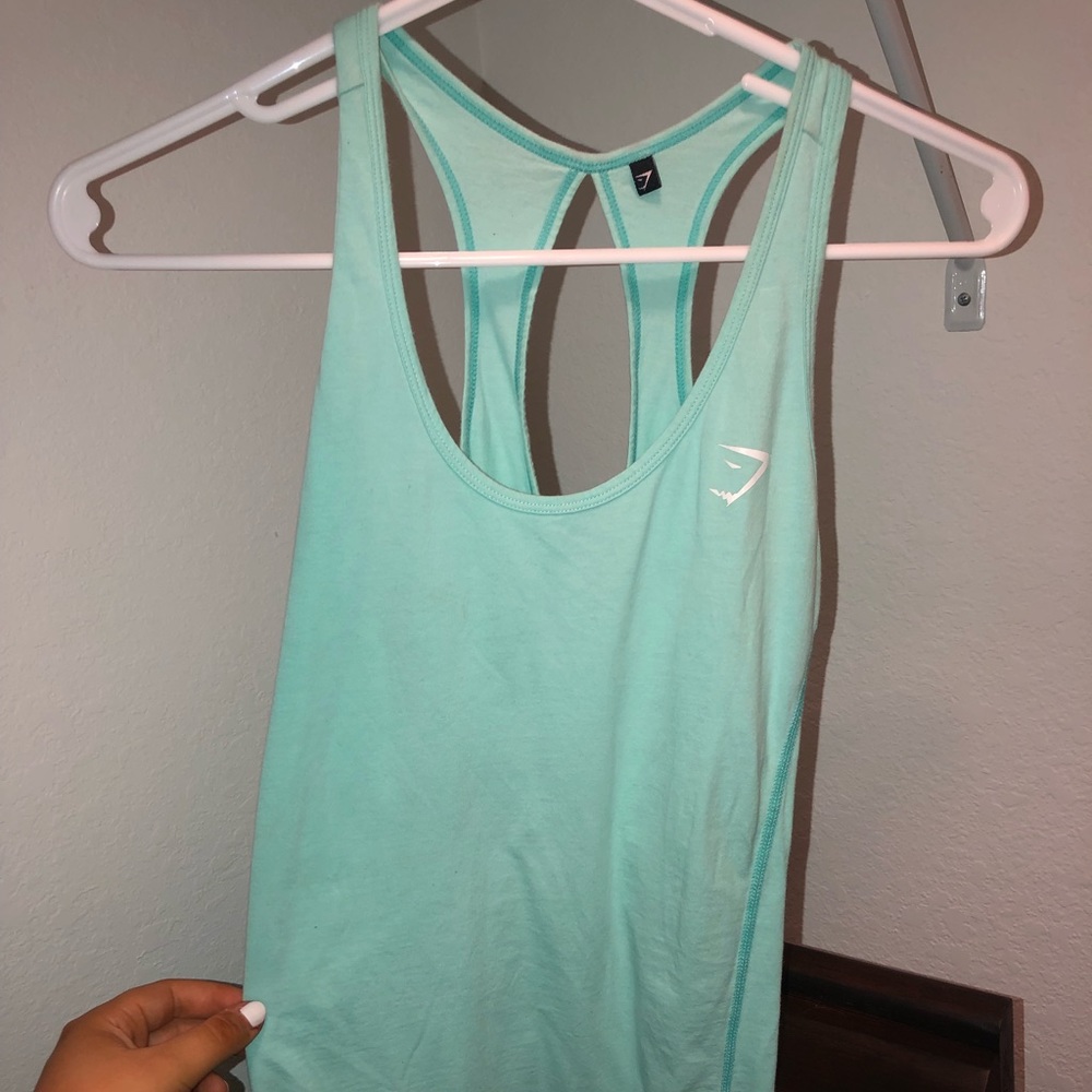 Gymshark Mint Tank - Medium